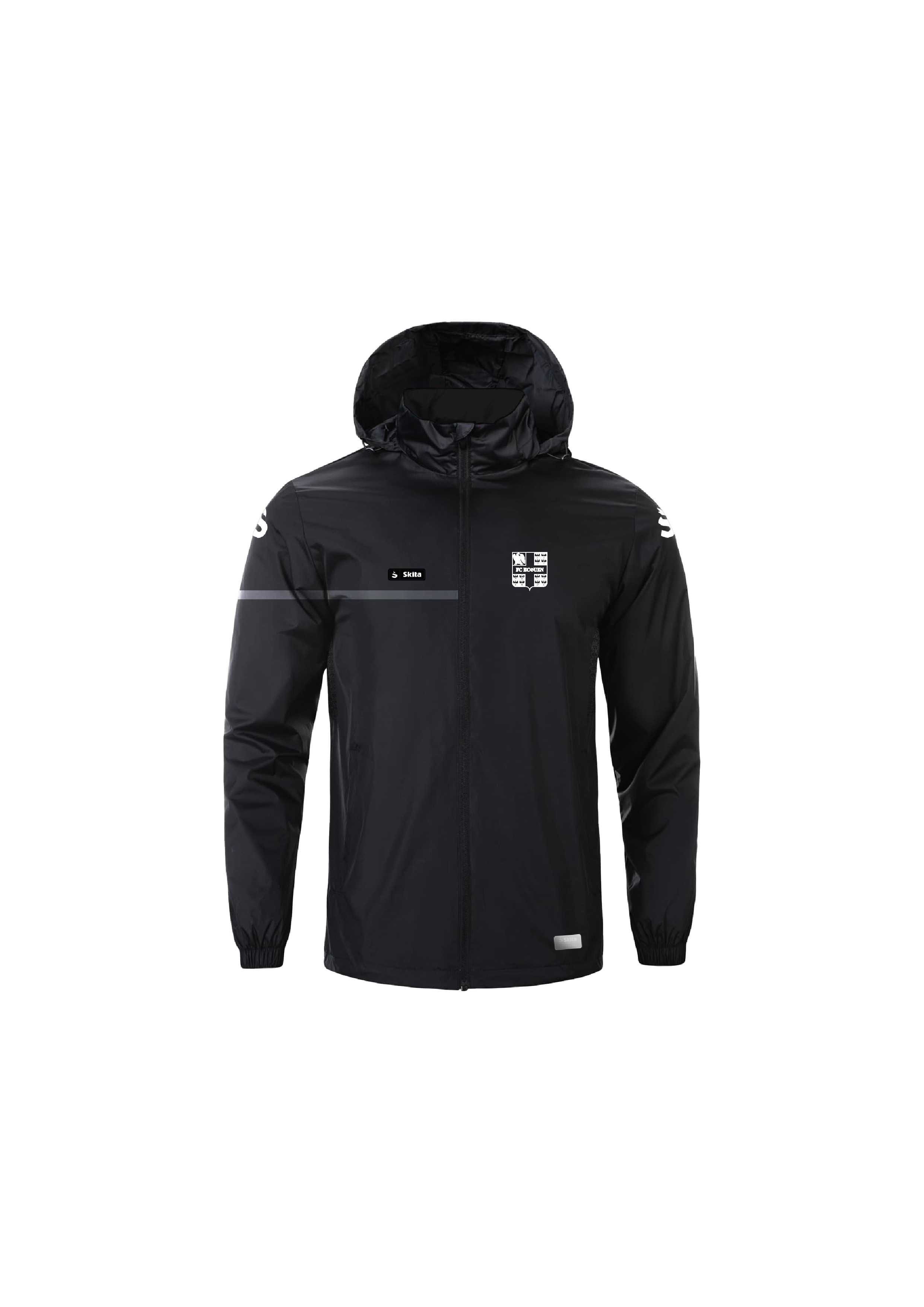 Coupe-vent SKITA’TECH Noir (Fc Ecouen)